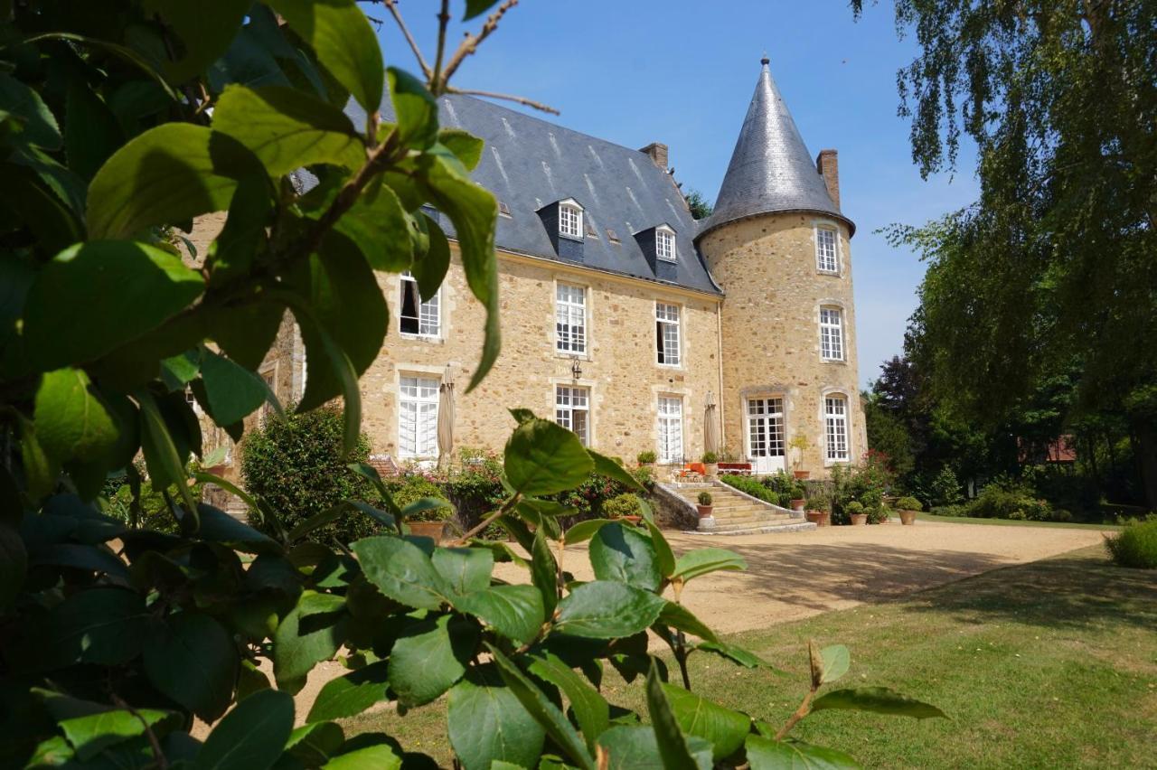 Chateau De Vaux Yvre-l'Eveque Екстер'єр фото