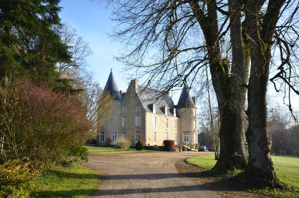 Chateau De Vaux Yvre-l'Eveque Екстер'єр фото